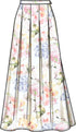 Simplicity Misses' Skirt Sewing Pattern Kit, Code S9472, Sizes 16-18-20-22-24, Multicolor...
