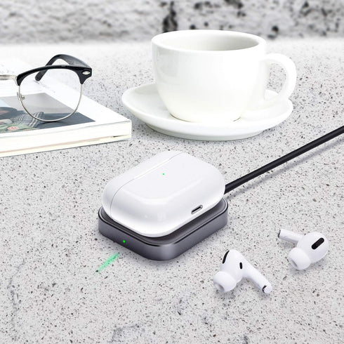 FutureCharger Airpods Pro Charger,Wireless Charger for AirPods 3/AirPods Pro 2nd Gen/Airpods Pro/Airpods,Wireless Charging Station for Airpod Earb...