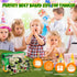 Montessori Busy Board with Led Light Switch, Sensory Montessori Travel Board for Toddlers 1-3, Camouflage Theme Toddler Educational Activities Toy...