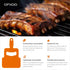 Billows for fire - Plastic Manual Blower for Barbecue - Strong Manual Crank Blower - Grill Fan with Handle...