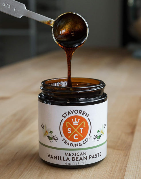 Mexican Vanilla Bean Paste - 4oz. - Baking, Cooking, and Desserts by Stavoren Trading Co....