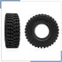 Soft Rubber RC 1.0 Tires 58MM with Foam Insert 4PCS for 1/18 TRX4M Upgrades 1/24 SCX24 Tires...