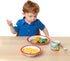Octonauts 5 Pc Mealtime Feeding Set for Kids and Toddlers -Includes Plate, Bowl, Cup, Fork and Spoon Utensil Flatware -Durable, Dishwasher Safe, B...