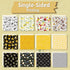Scrapbook Paper Pad, 24 Sheets Scrapbooking Supplies Paper, 6"×6” Patterned Cardstock Paper, Cardmaking Craft Paper Pack for Planners Journals Bac...