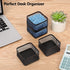 MaxGear Paper Clip Holder Paper clips Holder for Desk, Mesh Paper Clip Holders Paper Clip Box for Desk Paper Clip Organizer Office Binder Clip Hol...