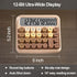 Calculators, Benkaim Desk Calculator,Basic Standard Calculator,12 Digit Large LCD Display Big Button Calculator for School, Home & Business Use (B...