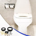 Universal Toilet Tank to Bowl Repair Kit Toilet Tank to Bowl Bolt & Gasket Hardware Kit for 2-Piece Toilet Seal American Standard Toilet Parts Toi...