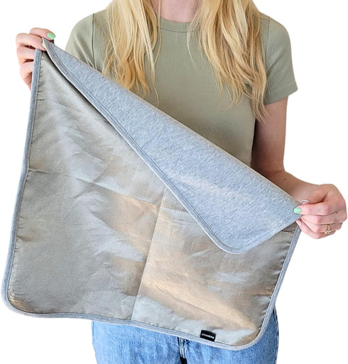 RadiHalt Faraday Blanket For Cell Phone and Laptop - Protection Against Direct Contact From Cell Signal, WIFI, Bluetooth, RF and Unwanted Signals....