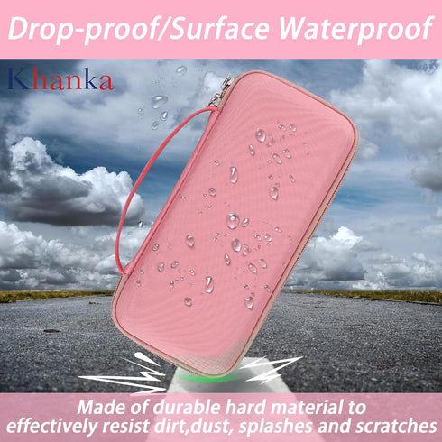 khanka Hard Travel Case Replacement for Bose SoundLink Flex Bluetooth Portable Speaker,Case Only. (Pink)...