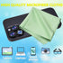 Eco-Fused Microfiber Cleaning Cloths - 12 Pack - Ideal for Cleaning Glasses, Spectacles, Camera Lenses, iPad, Tablets, Smartphones, iPhone, Androi...