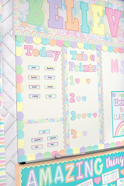 Teacher Created Resources Pastel Pop Believe That You Can Bulletin Board (TCR8412)...