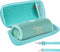 Hard Case Compatible with JBL Charge 5 Charge 4 Waterproof Bluetooth Speaker (Teal Case)...