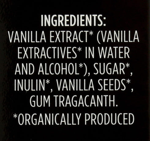 Taylor & Colledge Organic Vanilla Bean Paste with Seeds, 1.7oz Tube...