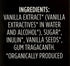 Taylor & Colledge Organic Vanilla Bean Paste with Seeds, 1.7oz Tube...