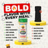 Cheese Flavored Seasoning Mix by FlavorGod - Premium All Natural & Healthy Spice Blend for Chicken, Vegetables, Salad, Pizza, Tacos, & Pasta - Kos...