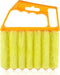 1 Piece Blind Cleaner Duster Tool, 7 Finger Dusting Cleaner Tool for Window Venetian, Washable Mini Cleaner Brush, Hand Held Cleaner Tool for Air ...