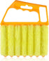 1 Piece Blind Cleaner Duster Tool, 7 Finger Dusting Cleaner Tool for Window Venetian, Washable Mini Cleaner Brush, Hand Held Cleaner Tool for Air ...