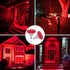 CICINY Par38 Red Flood Light Bulb - 15W (100Watt Equivalent) - E26 Base Red LED Flood Lights 2 Pack, Party Decoration, Porch, Home Lighting, Holid...