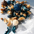 Qingbei Rina Summer Potpourri Bags, Ocean Breeze Scented Potpourri Bowl Filler,Beach Coastal Blue Vase Filler,Home Fragrance Sachet of Petal,Bathr...
