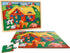24 Piece Puzzles for Kids Ages 3-5 with Picture Underneath, Unique Shape Jigsaw Pieces Wooden Jigsaw Puzzle for 2 3 4 Year Old, Farm Animals Presc...