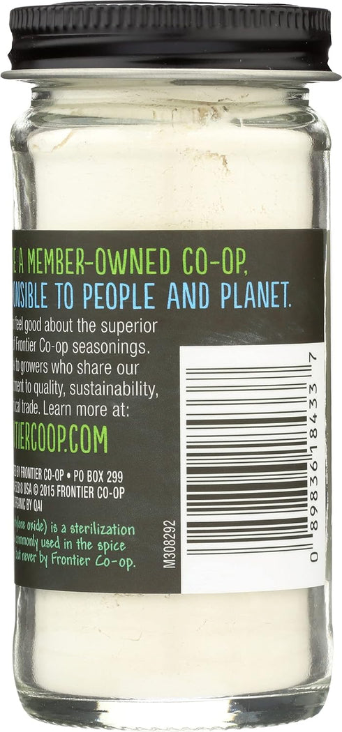 Frontier Herb Organic White Onion Powder, 2.1 oz...