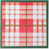 Sizzix Layered Reusable Crafts 4PK Tartan | 664933 | Chapter 4 2022 Stencils, Mulitcolour...