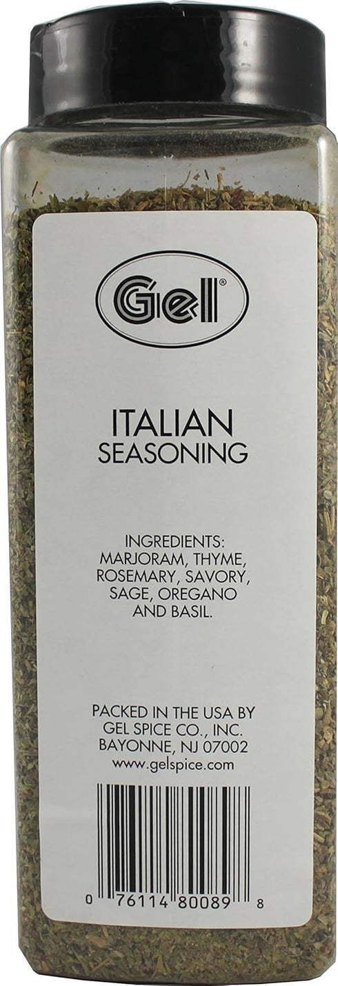 GEL Brand Gourmet Italian Seasoning 5 oz Family Size Jar...