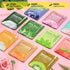 10 Pcs Combo Essence Face Masks Skincare Hydraiting Facial Mask Moisturizing Self Care Sheet Mask for Women Girls Home Spa Skin Care (Classic Styl...