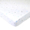 TL Care 100% Natural Cotton Fitted Mini Crib Sheet 38" x 24" - Soft & Breathable Small Nesting Portable Crib Sheet, Fits Pack N Play Mattresses, B...