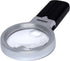 Magnifying Glass Illuminated 10 LED Multi Functional Hands Free Folding Magnifier 3X Magnification Reading Hobby Crafts Jewelry Vision Aid...
