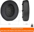 Space Q45 Cooling Gel Ear Pads Replacement Cover Cushions Compatible with Anker Space Q45 Adaptive Active Noise Cancelling Headphones,High-Density...