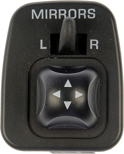 Dorman 901-319 Front Driver Side Door Mirror Switch Compatible with Select Ford Models...