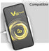 ENCASED LG V50 ThinQ Case (Thin Armor) Slim Fit Flexible Grip Phone Cover - Black...