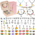 Hysagtek Bracelet Making Kit for Girls, Charm Bracelet Kit, 66 Pcs DIY Beads Jewelry Making Kit, Birthday Christmas Gifts Bracelet Making kit Arts...