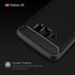 Compatible with Samsung Galaxy S8 Carbon Fiber Soft TPU Brushed Line Basic Phone Back Case Cover (Blue)...