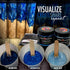 Eye Candy Premium Mica Powder Pigments | Multipurpose DIY Arts and Crafts Additive | Acrylic, Woodworking, Bath Bombs, Resin, Epoxy, Soap, Fishing...