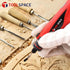 TOOLSPACE 4V Cordless Rotary Tool Kit with 69 Accessories, 6 Variable Speeds and USB Charging, Ideal for Carving, Engraving, Sanding, Polishing an...
