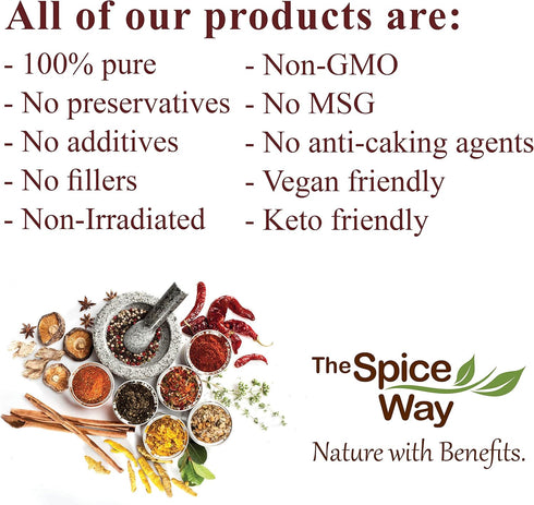 The Spice Way Oregano Leaves - (2 oz) Dried Oregano herb Leaf...