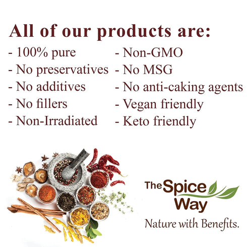 The Spice Way Lemongrass Powder - (4 oz) freshly ground dried herb. Used for cooking and tea....