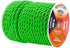 Mandala Crafts Green Twisted Cord Trim Decorative Rope for Crafts - Braided Green Rope Trim for Upholstery Cording Handfasting Graduation Cord...