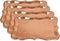Gift Boutique 10 Rose Gold Rectangle Trays, 9" x 13" Heavy Duty Disposable Paper Cardboard for Platters Cupcake Display Birthday Party Dessert Wed...
