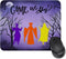Halloween Jack and Sally Vampires Gifts Mouse Pad for Friends Women Men Trick or Treat Gift Mouse Pad Birthday Halloween for Son Daughter (3)...