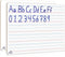 2 Pack Double Sided Whiteboard Lined Dry Erase Board for Kids Ruled Writing Board Handwriting Practice for Kids Small White Board Dry Erase Board ...