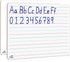 2 Pack Double Sided Whiteboard Lined Dry Erase Board for Kids Ruled Writing Board Handwriting Practice for Kids Small White Board Dry Erase Board ...