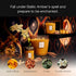 Voluspa Baltic Amber, Petite Candle Jar, 3.2 Ounce, 25 Hour Burn Time, Coconut Wax for Clean Burning, Handcrafted in the USA...