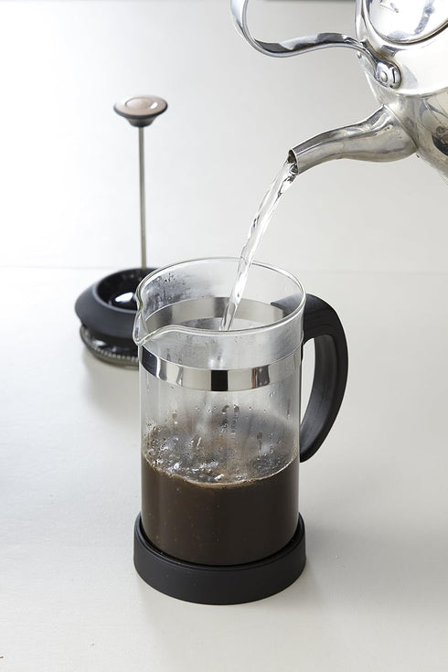 Trudeau French 1-Liter Coffee Press, Black, 1 Liter...