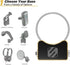 SCOSCHE PSC21006 BaseClamp 1.5” Tube Clamp for ATV's UTV's and Side x Sides...
