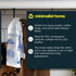 Banana Hanger - Under Cabinet Hook for Bananas or Other Lightweight Kitchen Items. Hook Folds-up When Not in Use. Self-adhesive and Pre-drilled Ho...