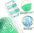 Toothbrush Replacement Heads for Philips Sonicare C2 Plaque Control ProtectiveClean 4100 5100 6100 Electric Toothbrush Heads, 6-Pack...