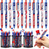 Leinuosen 72 Pieces Vote Pens Bulk Election Supplies Your Vote Matters Gifts for Voters American Flag Ballpoint Pen Souvenirs from USA for Writing...